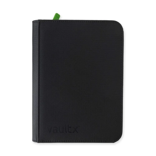 Album Vault X - 4-Pocket Exo-Tec - Zip Binder - Czarny.webp