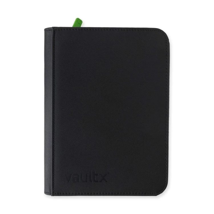 Album Vault X - 4-Pocket Exo-Tec - Zip Binder - Czarny.webp