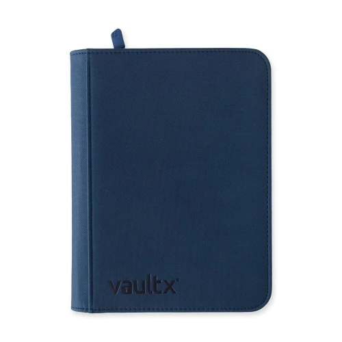 Album Vault X - 4-Pocket Exo-Tec - Zip Binder - Granatowy.webp