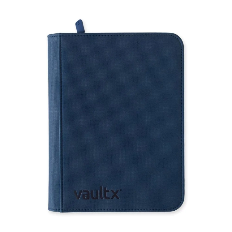 Album Vault X - 4-Pocket Exo-Tec - Zip Binder - Granatowy.webp