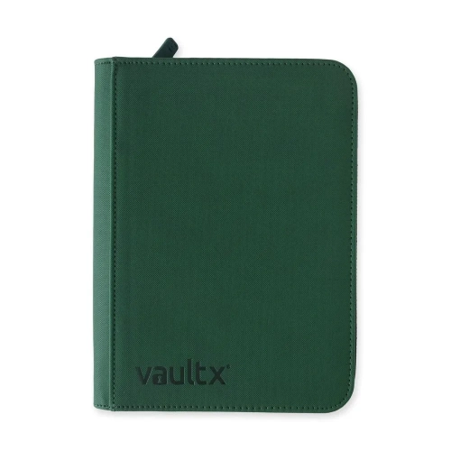 Album Vault X - 4-Pocket Exo-Tec - Zip Binder - Zielony.webp