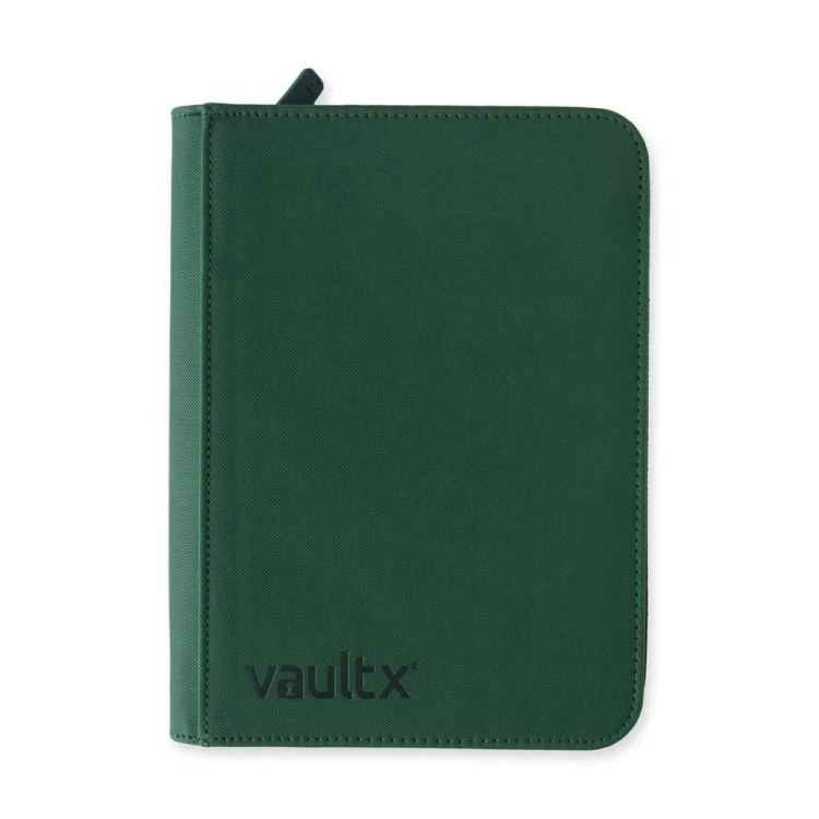 Album Vault X - 4-Pocket Exo-Tec - Zip Binder - Zielony.webp