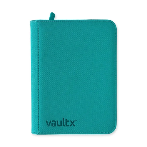 Album Vault X - 4-Pocket Exo-Tec - Zip Binder - Morski.webp