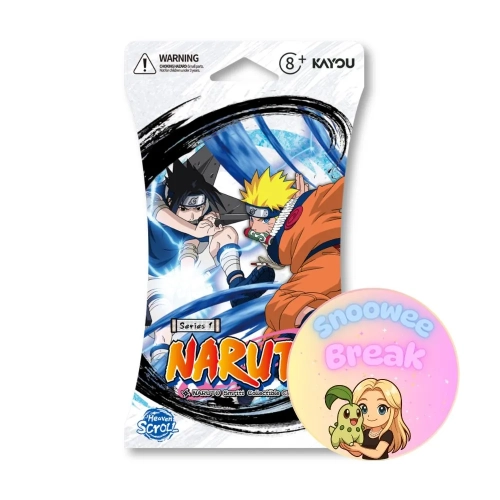 Naruto Smriti Collectible Cards - Heaven Scroll - Platinum booster - Snoowee Booster Break.webp