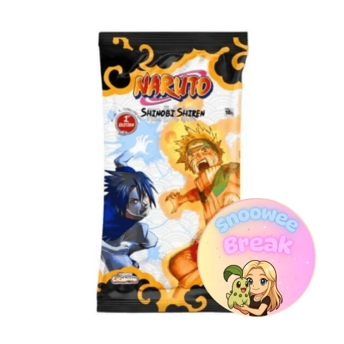 Naruto Mythos TCG Shinobi Shiren - Snoowee Booster Break.webp