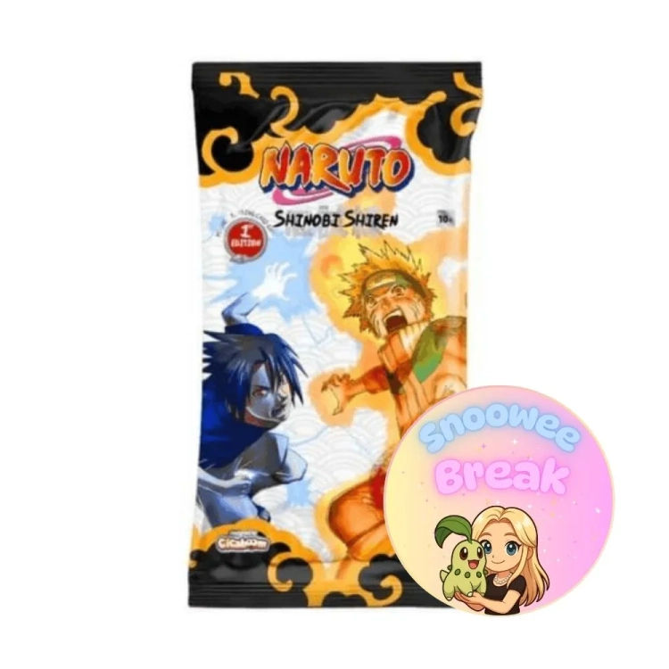 Naruto Mythos TCG Shinobi Shiren - Snoowee Booster Break.webp