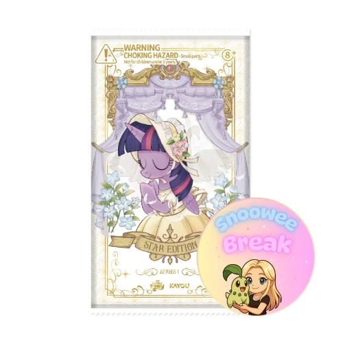 My Little Pony Frendship Eternal Cards - Star Edition - Snoowee Booster Break.webp