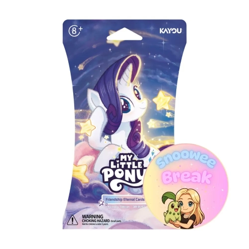 My Little Pony Frendship Eternal Cards - Rainbow Edition - Gold Blister - Snoowee Booster Break.webp