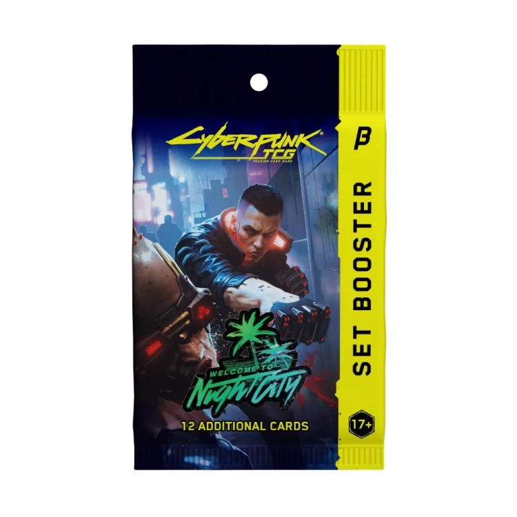 Cyberpunk TCG Welcome to Night City - BETA Booster.webp