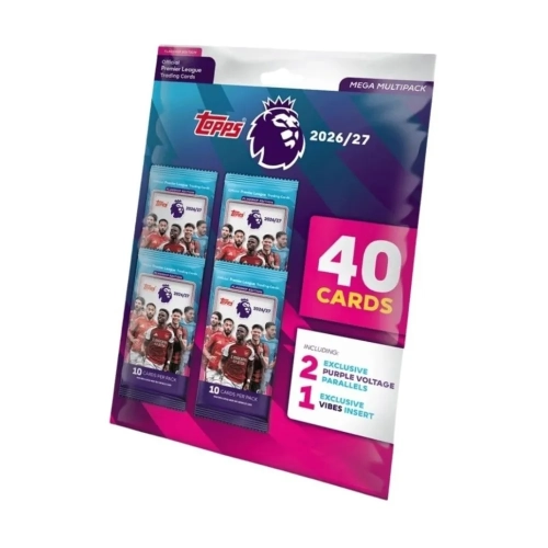 Topps Flagship Premier League 202627 - Mega Multipack.webp