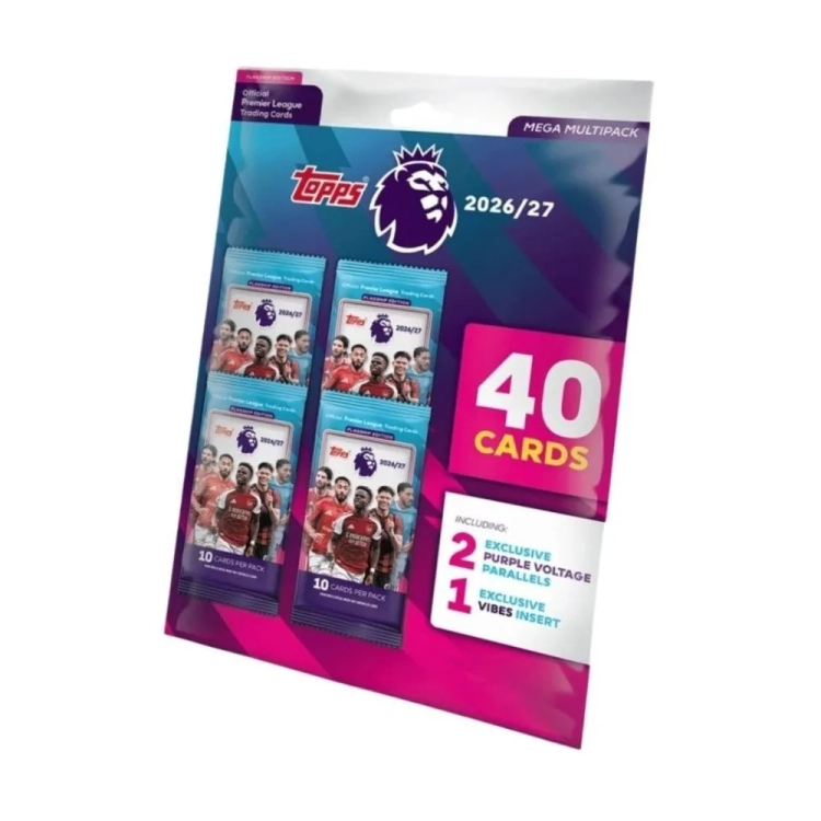 Topps Flagship Premier League 202627 - Mega Multipack.webp