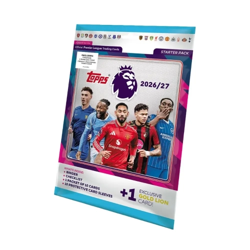 Topps Flagship Premier League 202627 - Starter Pack.webp