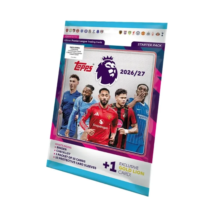 Topps Flagship Premier League 202627 - Starter Pack.webp