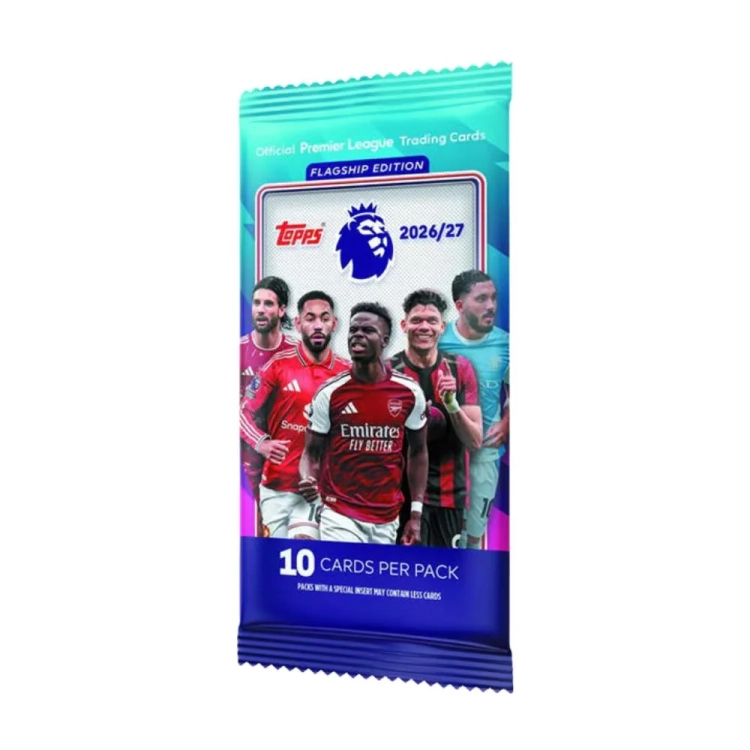 Topps Flagship Premier League 202627 saszetka.webp