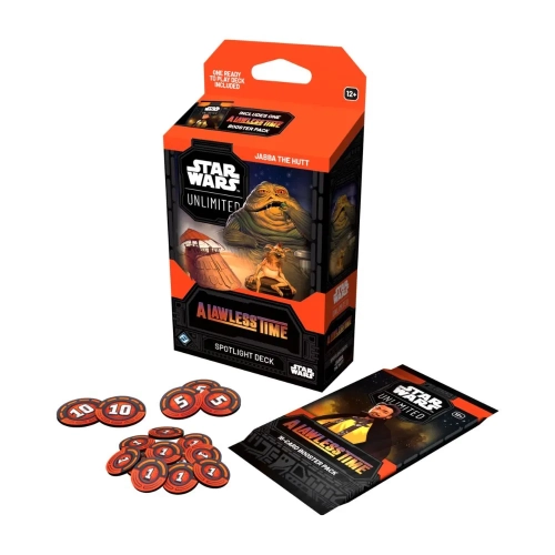 Star Wars Unlimited Card Game - A Lawless Time - Spotlight Deck - Jabba the Hutt.webp