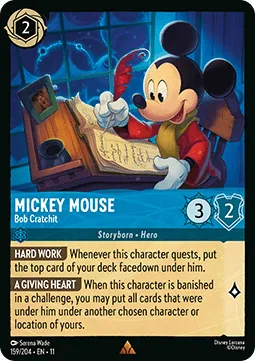 Mickey Mouse - Bob Cratchit (V.1) (FOIL) - Winterspell.webp