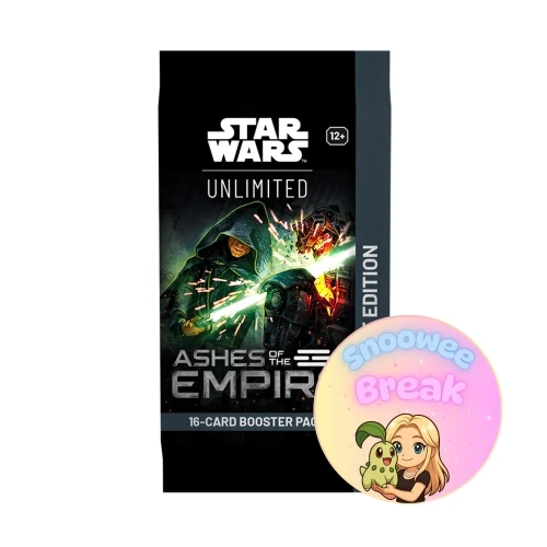 Ashes of the Empire - Carbonite Booster - Snoowee Booster Break.webp