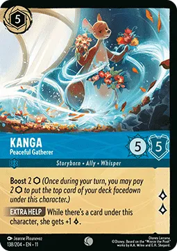 Kanga - Peaceful Gatherer (V.2) - Winterspell.webp