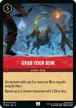Grab Your Bow (FOIL) - Winterspell.webp