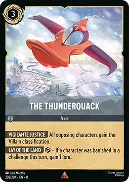 The Thunderquack (FOIL) - Winterspell.webp