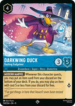 Darkwing Duck - Dashing Gadgeteer (FOIL) - Winterspell.webp