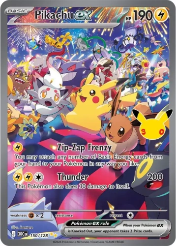 Pikachu ex (30C 150).webp