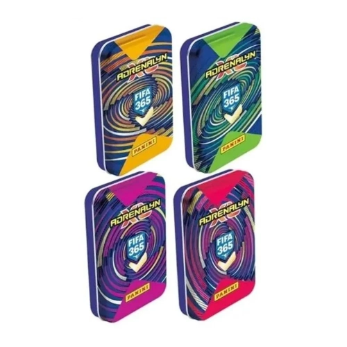 Panini Fifa 365 Adrenalyn XL 2027 mini puszka kolekcjonera.webp
