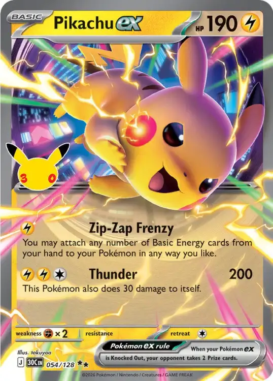 Pikachu ex (30C 054).webp