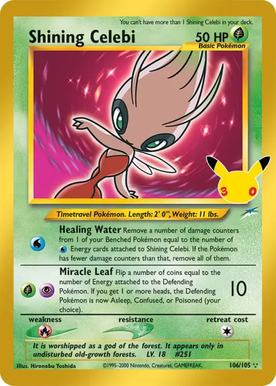 Shining Celebi (30C NDE 106).webp
