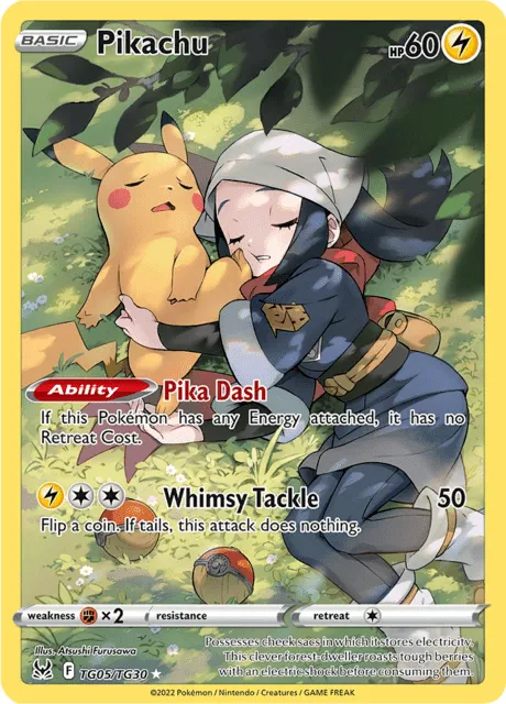 Pikachu (LOR TG05) Lost Origin.webp