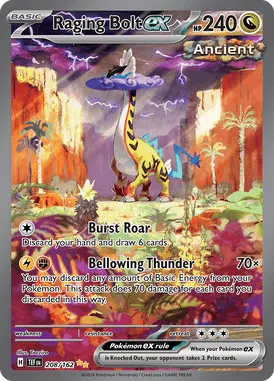 Raging Bolt ex (TEF 208) Temporal Forces.webp
