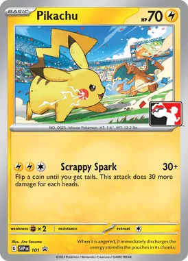 Pikachu (SVP 101) SV Black Star Promos.webp