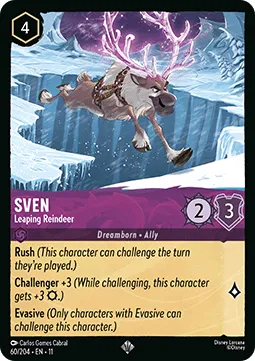Sven - Leaping Reindeer - Winterspell .webp