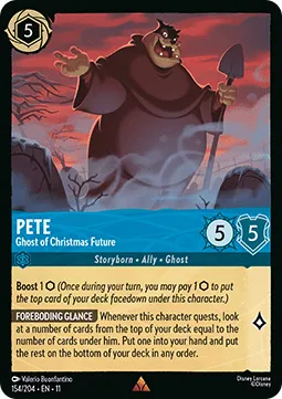 Pete - Ghost of Christmas Future (FOIL) - Winterspell.webp