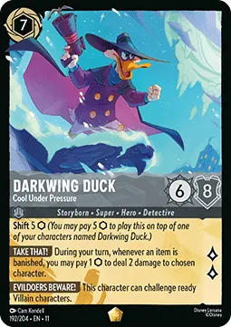 Darkwing Duck - Cool Under Pressure (V.1) - Winterspell .webp
