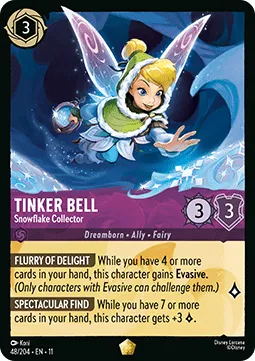 Tinker Bell - Snowflake Collector - Winterspell.webp