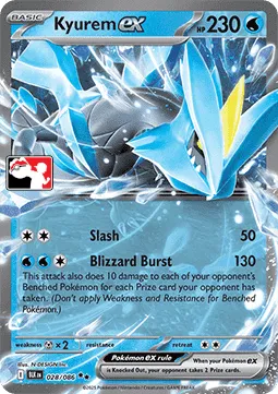 Kyurem ex (PPS8 BLK 028) - Play! Pokémon Prize Pack Series Eight.webp
