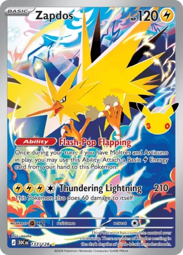 Zapdos (30C 133) - 30th Celebration.webp