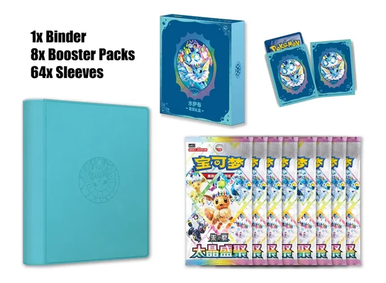 Pokemon TCG Terastal Gathering Vaporen Gift Box.webp