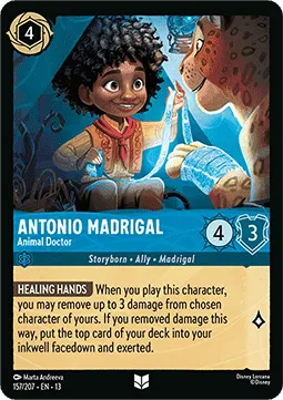 Antonio Madrigal - Animal Doctor (FOIL) - Attack of the Vine!.webp