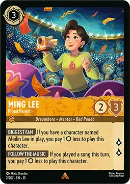 Ming Lee - Proud Parent (FOIL) - Attack of the Vine!.webp