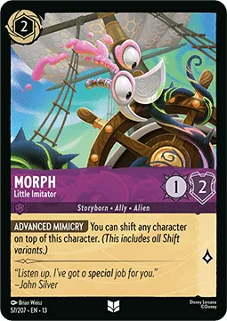 Morph - Little Imitator (FOIL) - Attack of the Vine!.webp