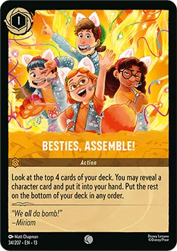 Besties, Assemble! (FOIL) - Attack of the Vine! .webp