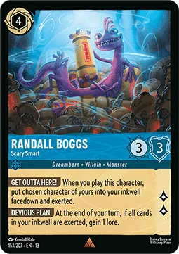 Randall Boggs - Scary Smart (FOIL) - Attack of the Vine!.webp