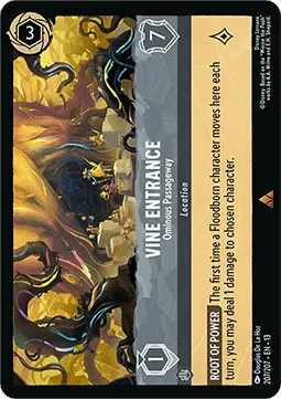 Vine Entrance - Ominous Passageway (FOIL) - Attack of the Vine!.webp
