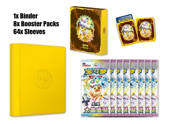 Pokemon TCG Terastal Gathering Gift set - Chiny - jolteon.webp