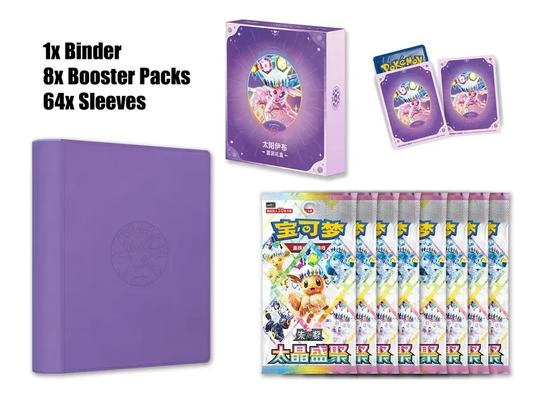 Pokemon TCG Terastal Gathering Gift set - Chiny Espeon.webp