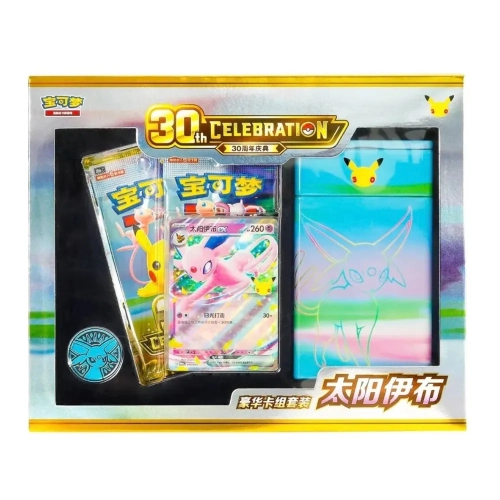 Pokemon TCG 30th Anniversary Espeon Deck set.webp