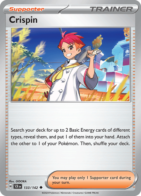 Crispin (SCR 133) (FOIL) Stellar Crown.png