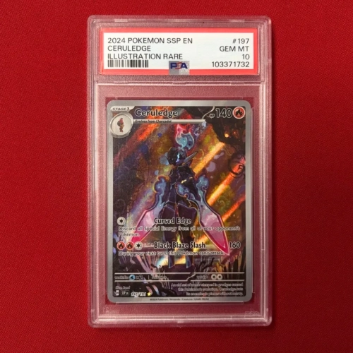 Ceruledge (SSP 197) - PSA 10 - Surging Sparks.webp